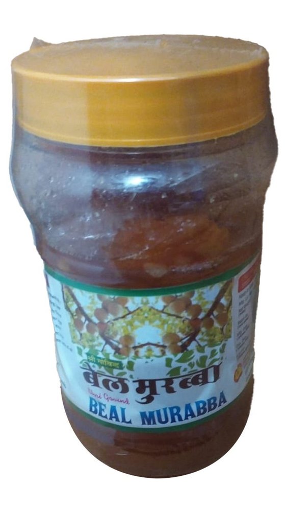 Organic 1kg Bel Murabba, Packaging Type: Jar