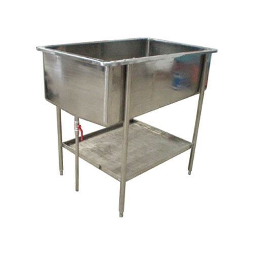 Washing Trough, For Milk