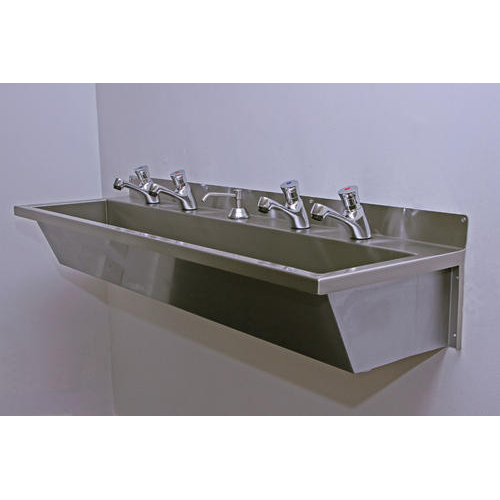 Stainless Steel Wash Trough