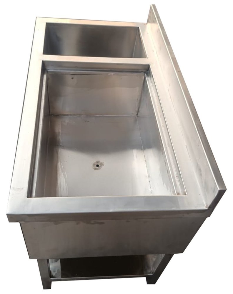 Industrial Kitchen Sink, Double