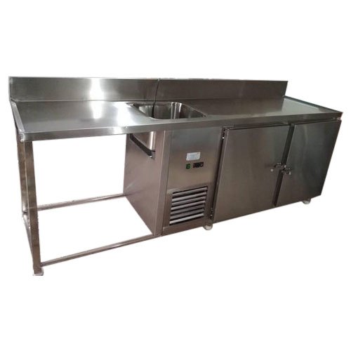 Stainless Steel SS Single Bowl Industrial Sink