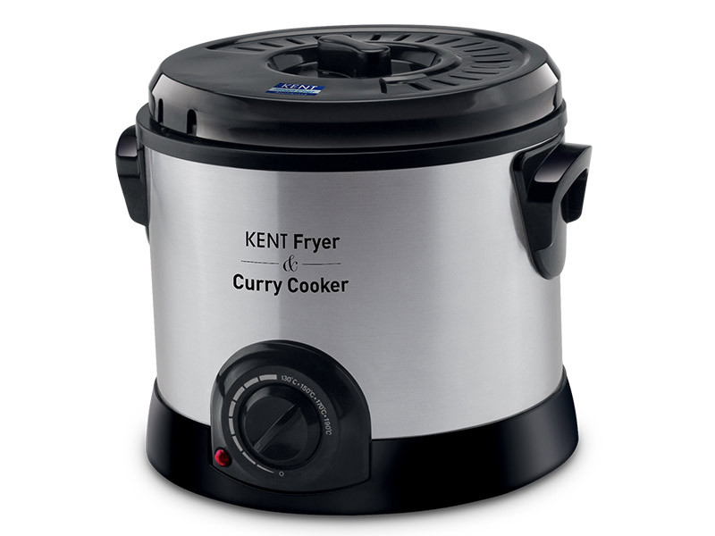 KENT Fryer & Curry Cooker