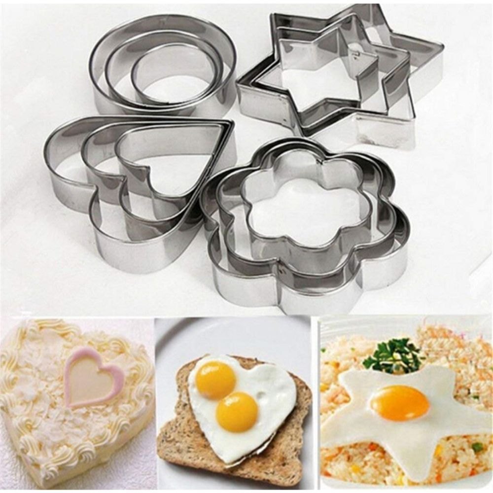 Silver Cake Maker Set