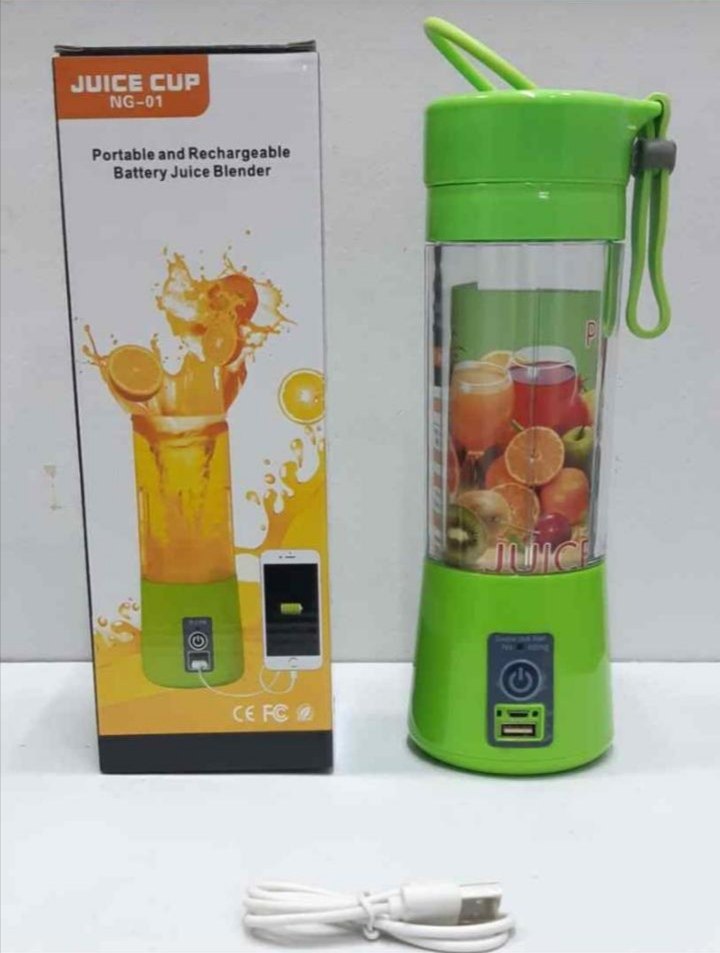 Plastic Portable USB Juicer, For Personal