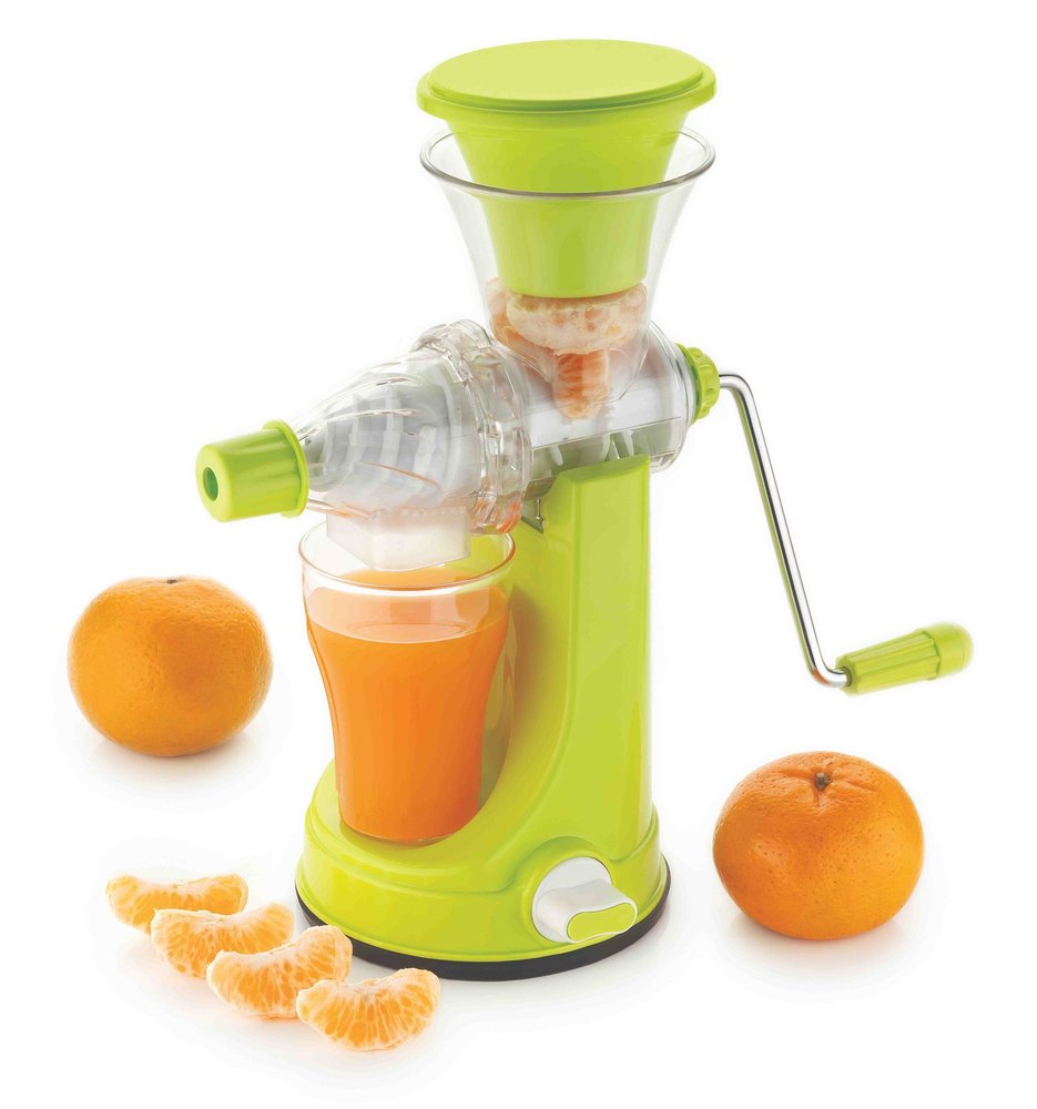 Plastic Fruit And Vegetable Hand Juicer, For Used To Make Juice