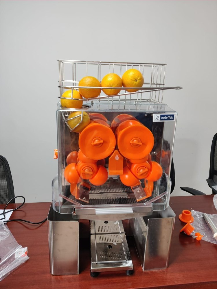 Stainless Steel Electric Citrus Juicer