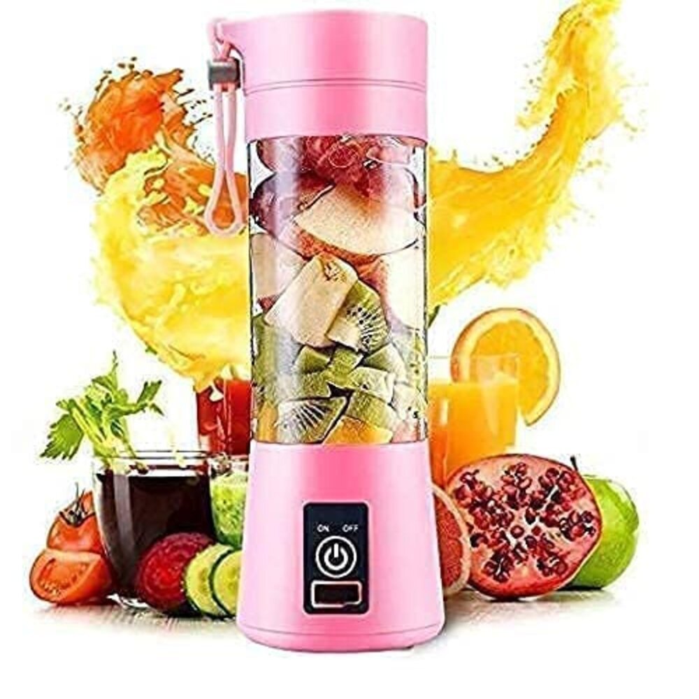 Single Door Plastic Portable Electric Juicer, For Personal