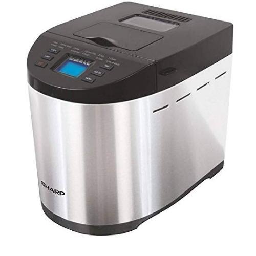 Stainless Steel Sharp Bread Maker, PE-105-CS For Personal, Silver