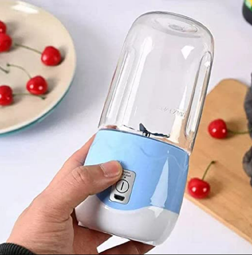 Plastic Smart Portable Electric Juice Maker, for Home, Capacity: 300ml