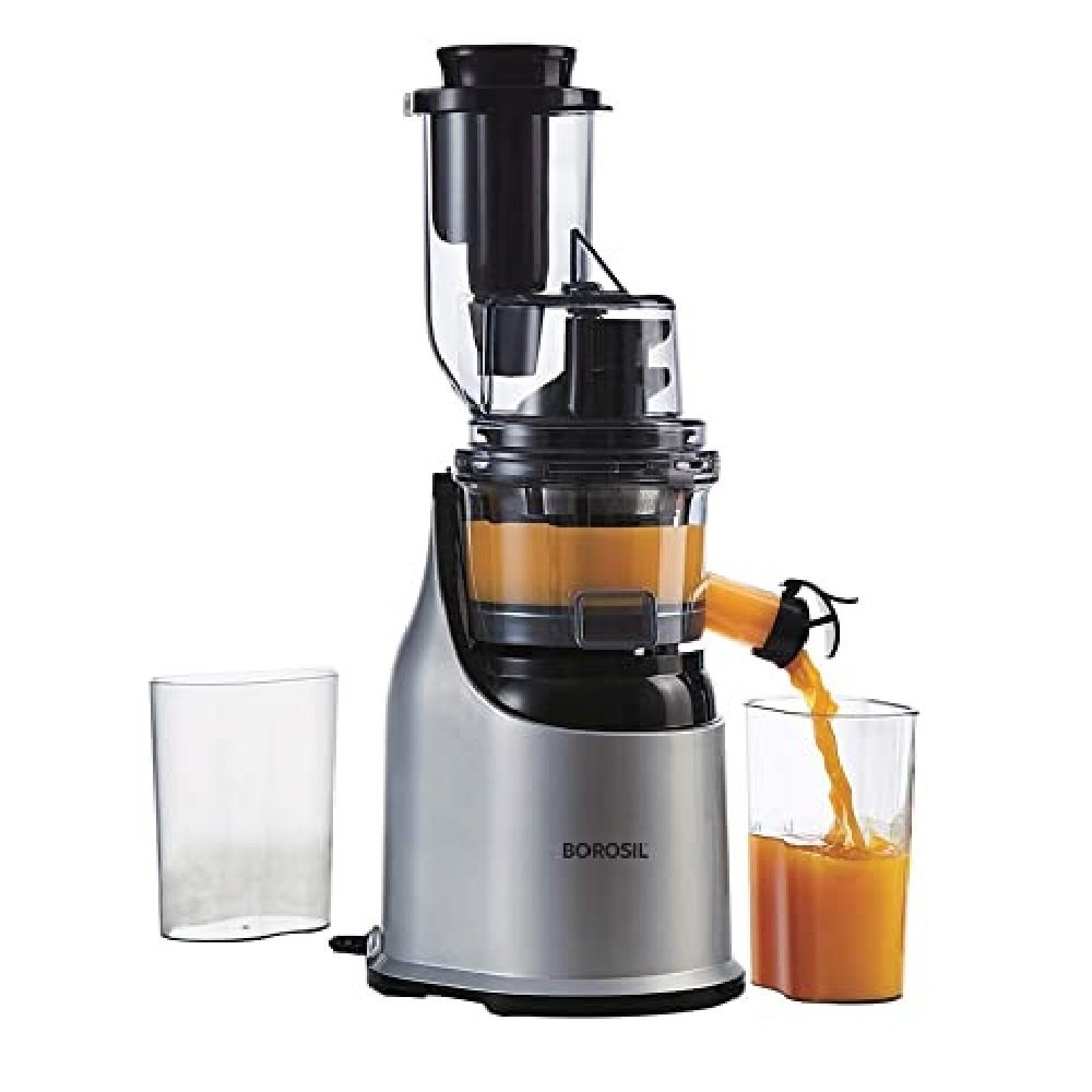 Borosil Health Pro Cold Press Slow Juicer, Model Name/Number: BSJU20WB14