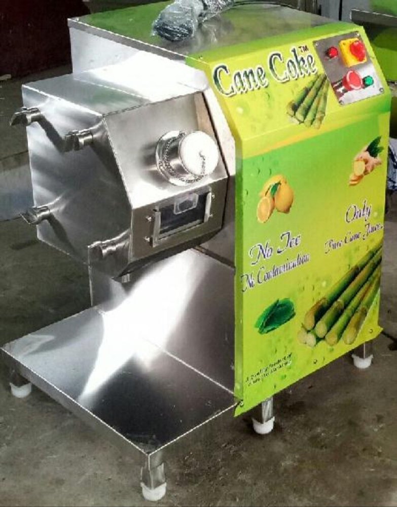 Tabletop Sugarcane Juice Extractor