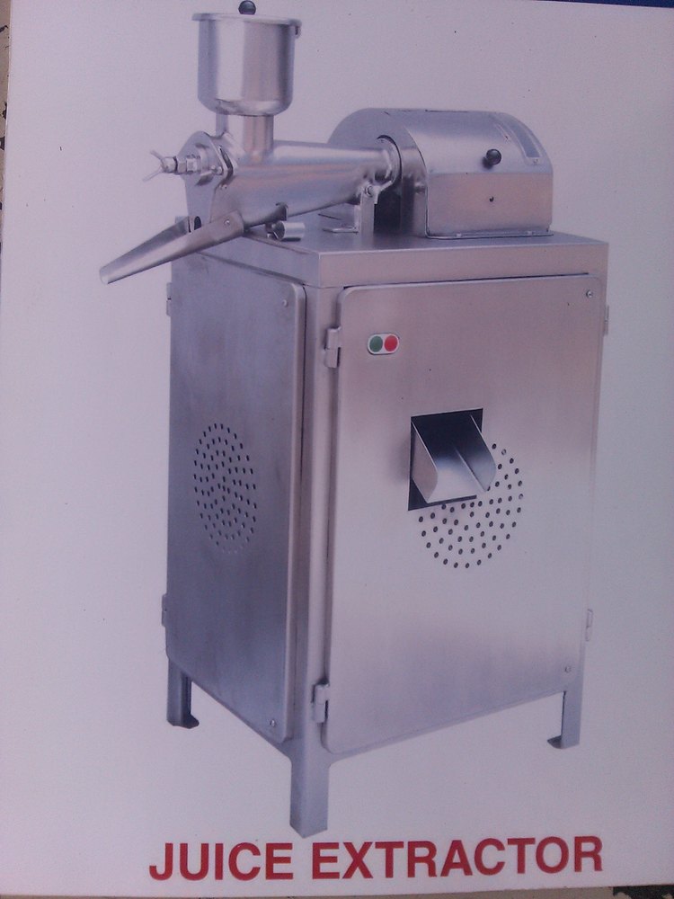 Motorized Juice Extractor