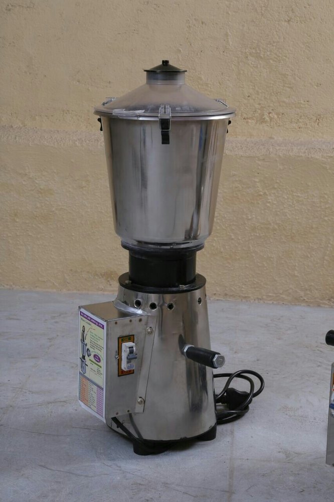 SS Heavy Duty Mixer Grinder