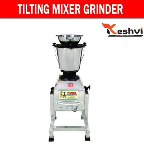 14L 3HP Tilting Mixer Grinder