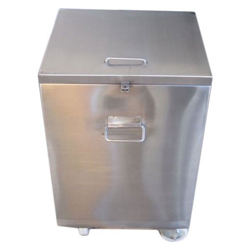 Stainless Steel Aata/Maida Bin