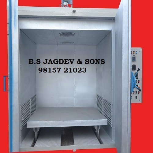 Batch Type Motor Varnish Drawing Oven, For Curing