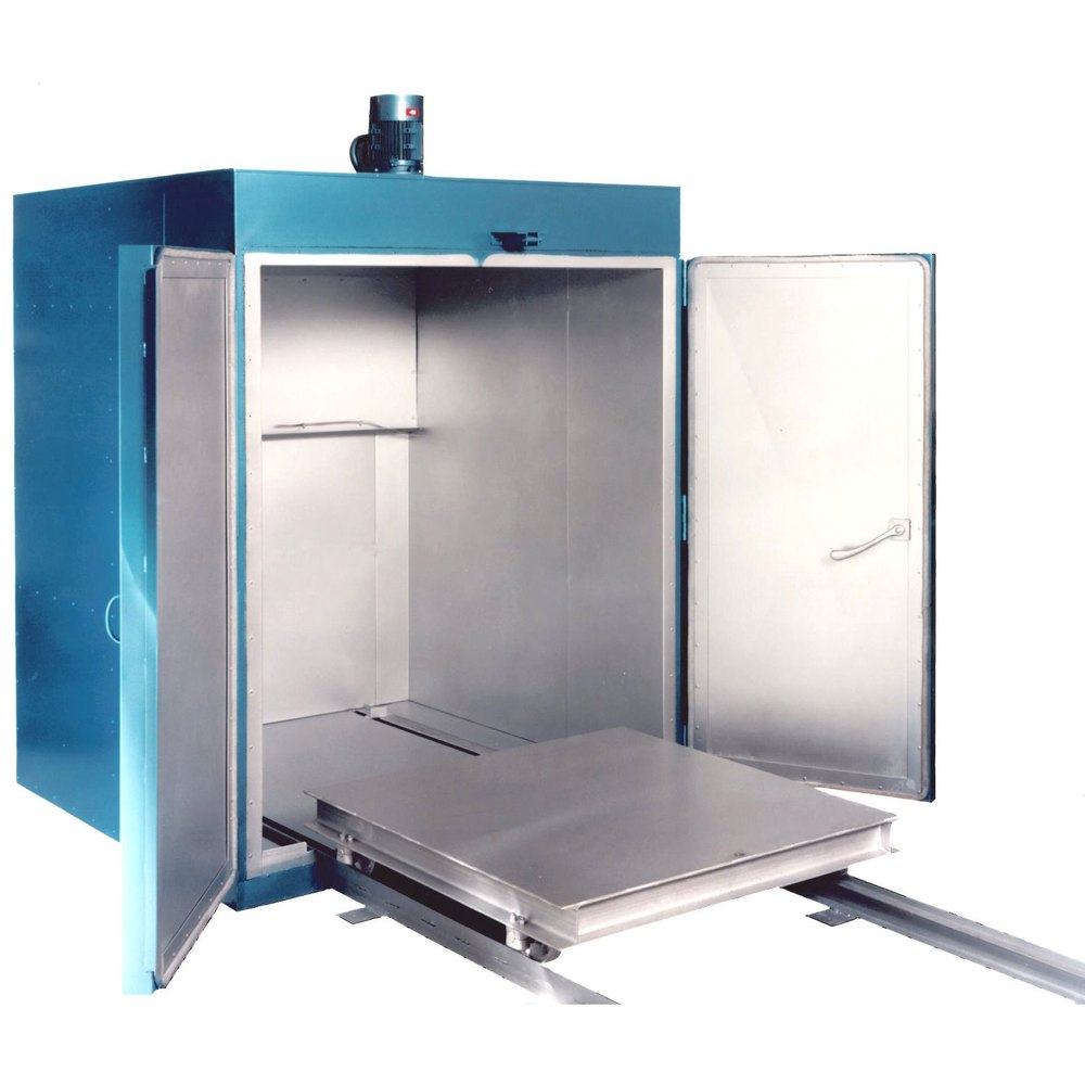 Double Door Varnish Curing Oven, Air-Flow Direction: Vertical Down Airflow, Capacity: 1000 Kg