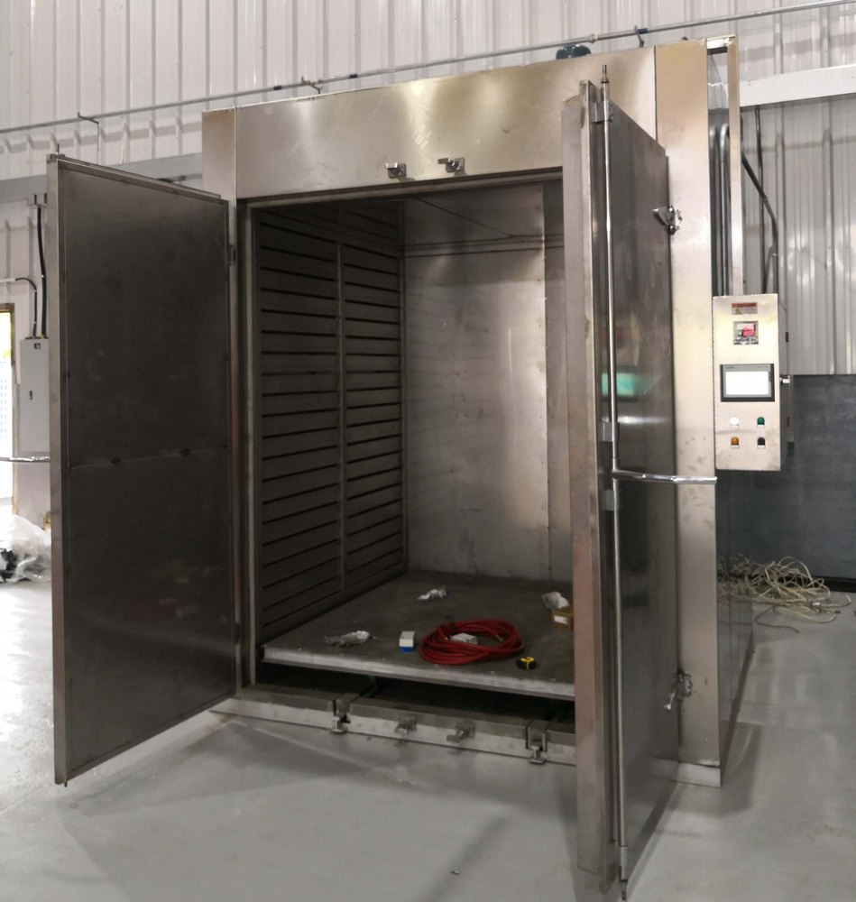 Electrical Cabinet Ovens Varnish Baking Oven, For Drying & Curing, Capacity: 1000kg/batch