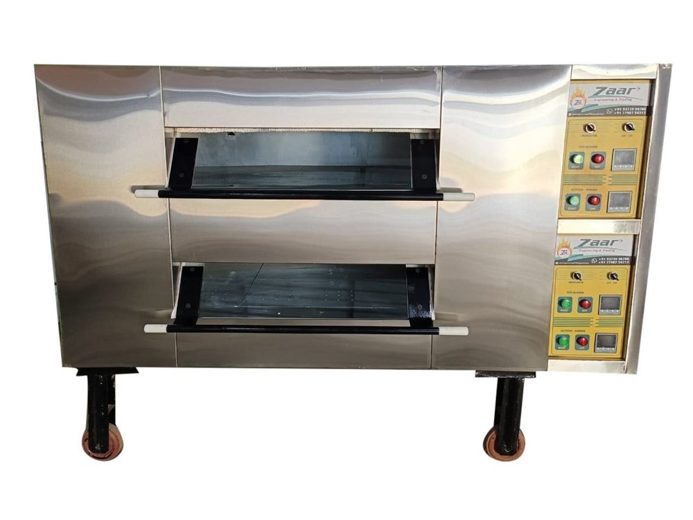 Electric Cabinet Ovens Double Door Varnish Baking Oven, For Drying & Curing, Capacity: 500 Kg