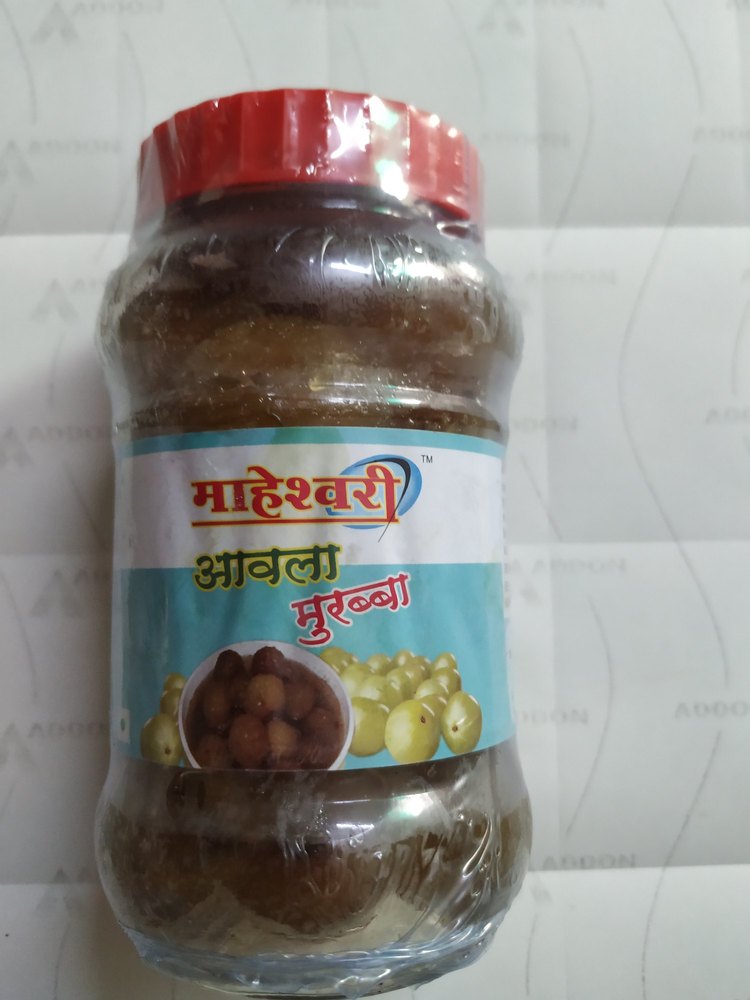 Sweet Edable Food Non Organic Awala Murabba, 500 Gm, Packaging Size: 500Gm img