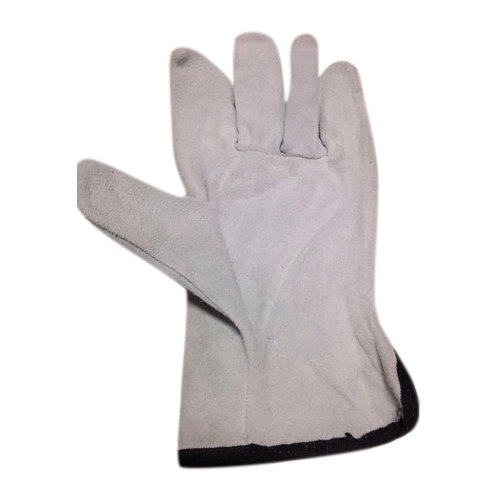 White Shiv Enterprises Leather hand Glove