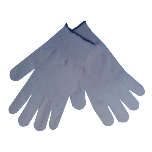 Plain Cotton Hand Gloves