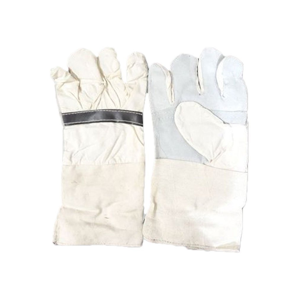 White Cotton Hand Gloves, Packaging Type: 600 Pr