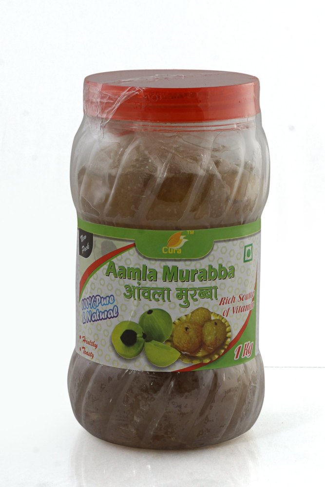 Organic Aamla Murabba, Packaging Type: Jar, Packaging Size: 500 Gm Or 1 Kg img