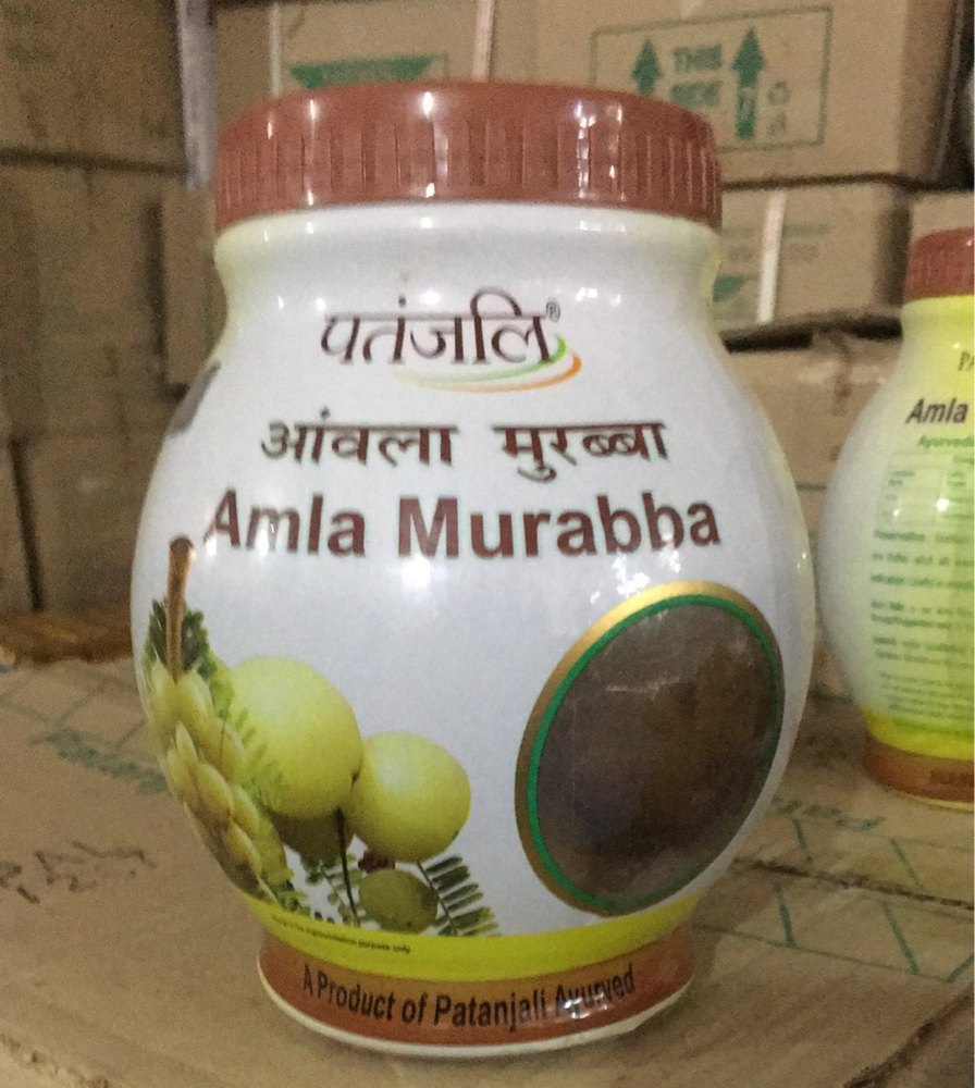 Organic Amla Murabba, Packaging Type: Carton, Packaging Size: 12 img