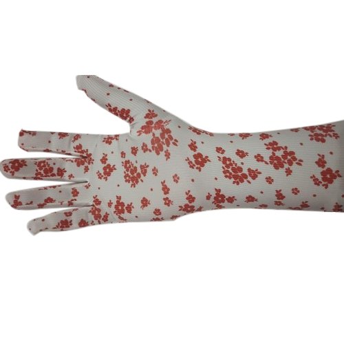 Printed Hosiery Gloves