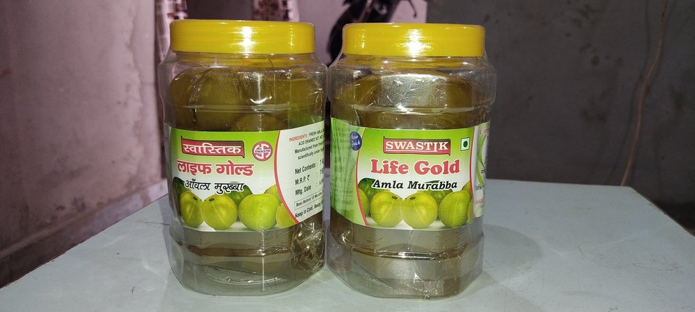 Swastik Organic Amla Murabba, Packaging Type: Jar, Packaging Size: 20pcs Of 1kg in One Carton img