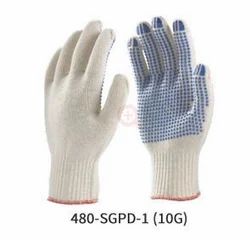 Fab Cotton Dotted Gloves