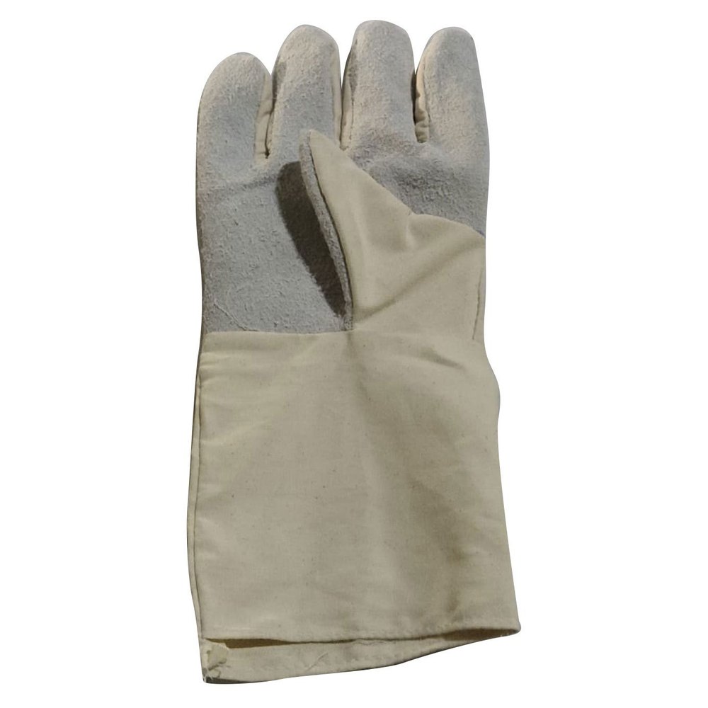 Canvas Leather Hand Gloves