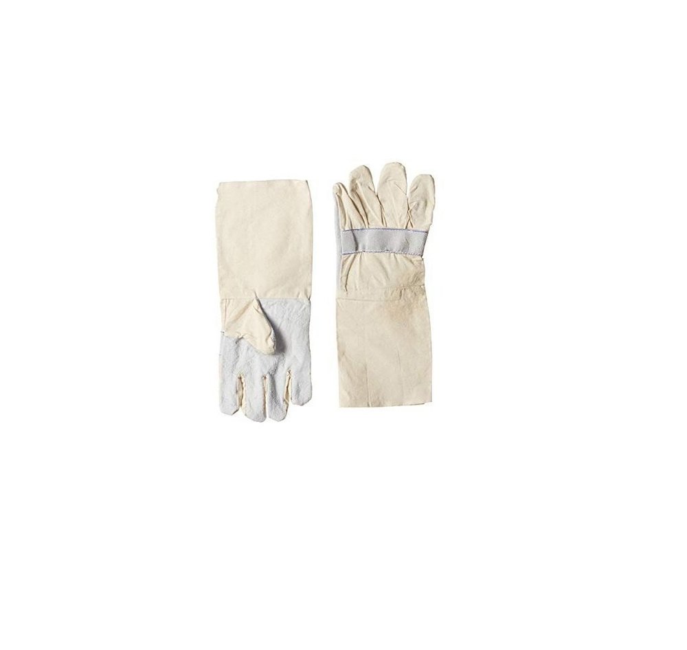 Plain Canvas Hand Gloves