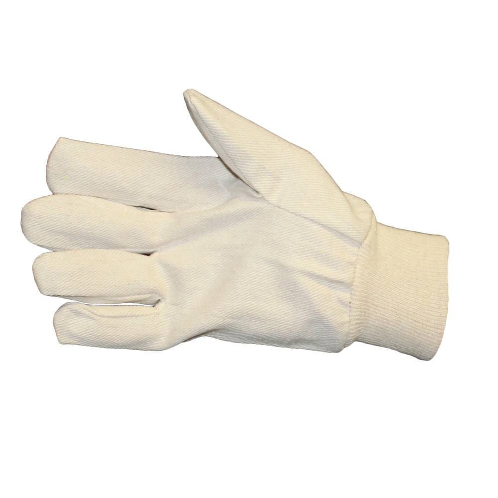 Unisex Yellow ARAR Cotton Canvas Hand Gloves