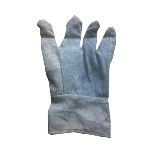 Plain Safety Gloves Fancy Jeans Hand Gloves, Size: M-XXL