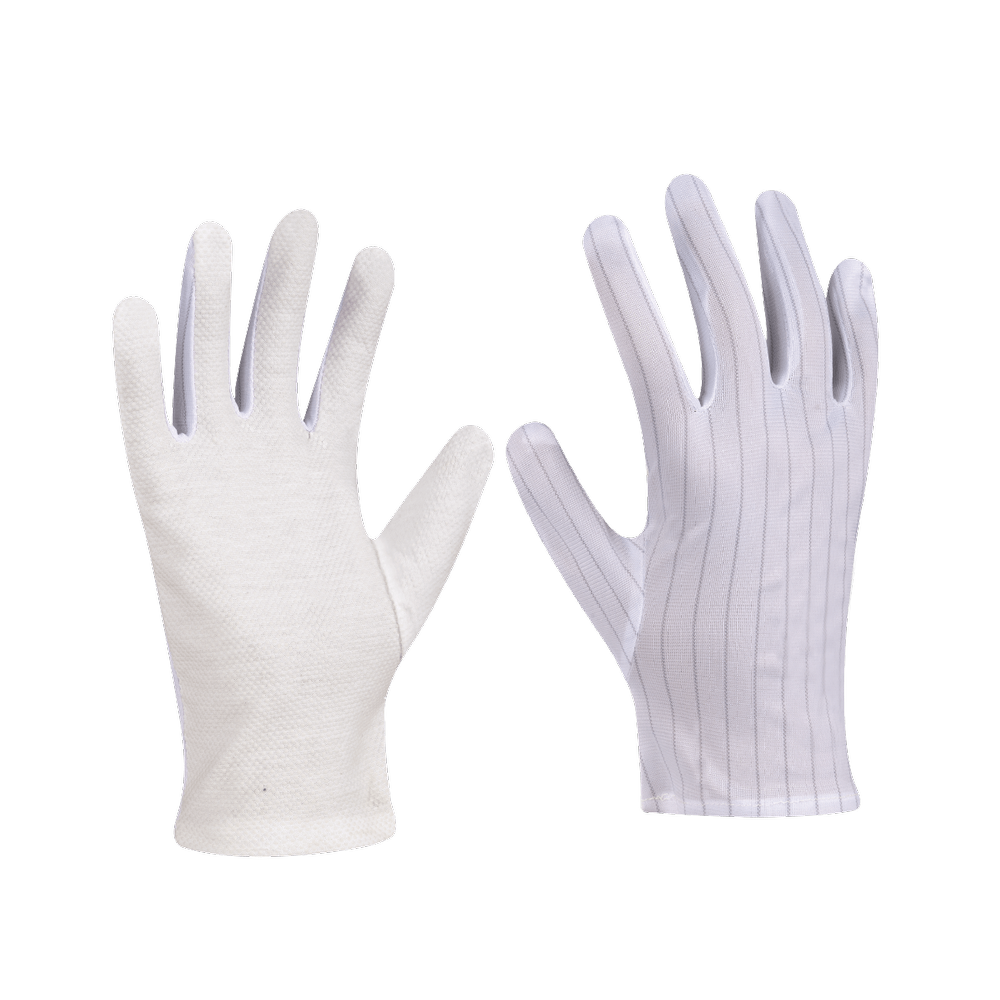 SAFEWELL White Cut & Sewn Gloves