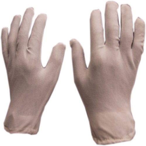 White Banian Cloth Gloves