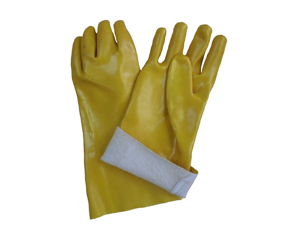 PVC Supported Hand Gloves