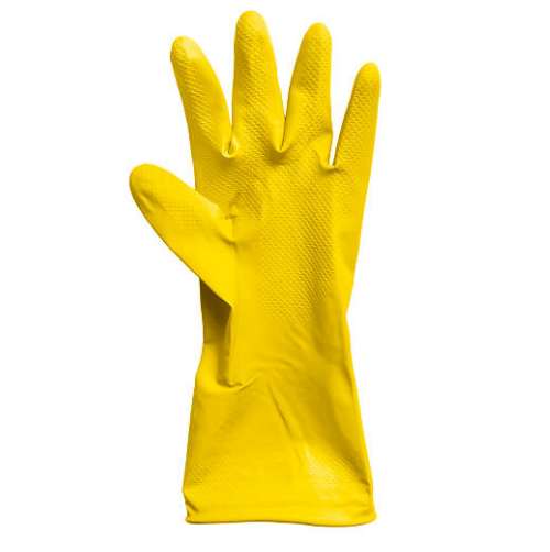 PVC Unlined Hand Gloves- 12