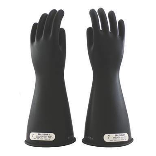 Unisex PVC Supported Hand Gloves