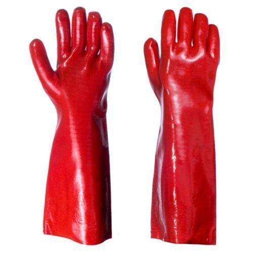 For Industrial Red Hand Gloves