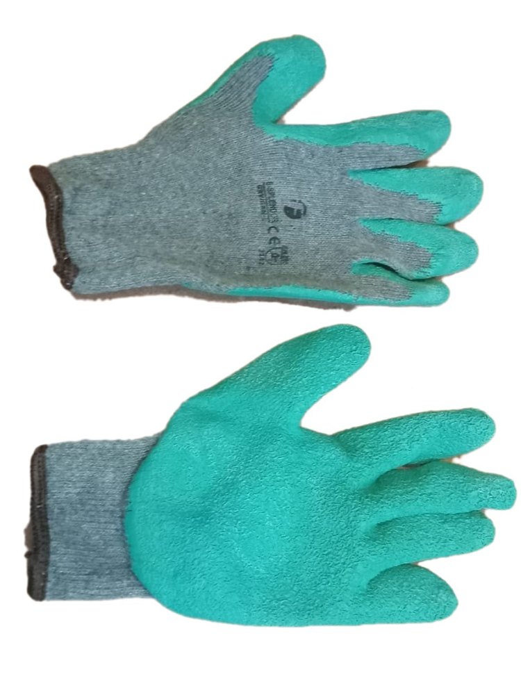 Construction Safety PVC Coated Hand Gloves