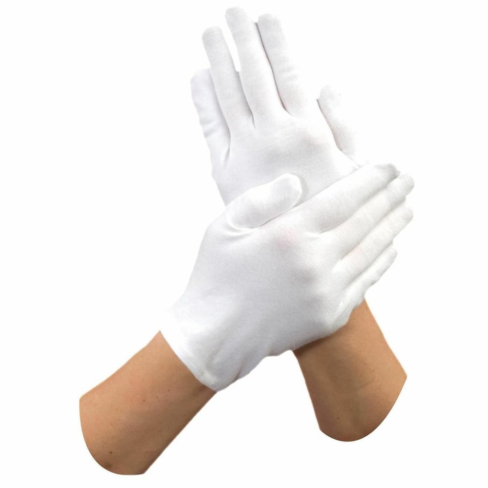 Banian Gloves / Banian Gloves White Color, For Industrial, Size: Freesize