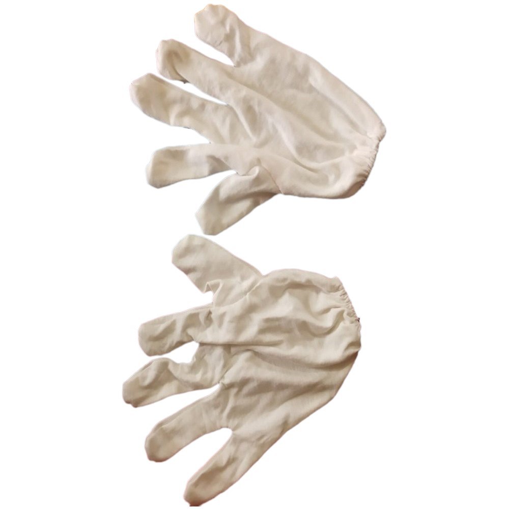 Off White Banian Glove, Size: Medium