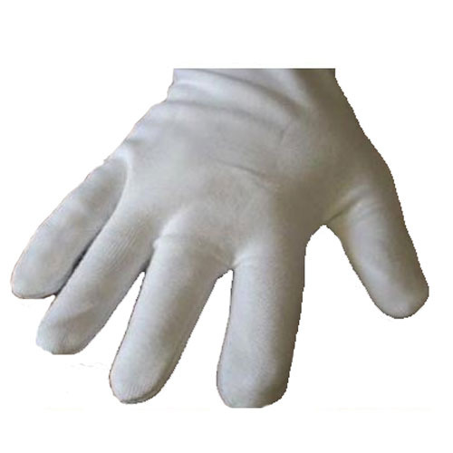 White Plain Hosiery Banian Safety Hand Gloves