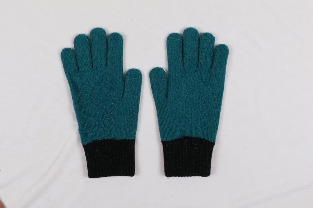 V.P Oswal Men Full Finger Winter Woolen Gloves, Size: S-L