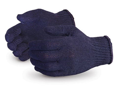 Full Fingered Men\'s Knitted Gloves