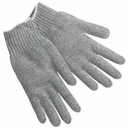 Full Fingered Plain Men\'\'\'\'s Hand Gloves, For Industrial, Size: Medium