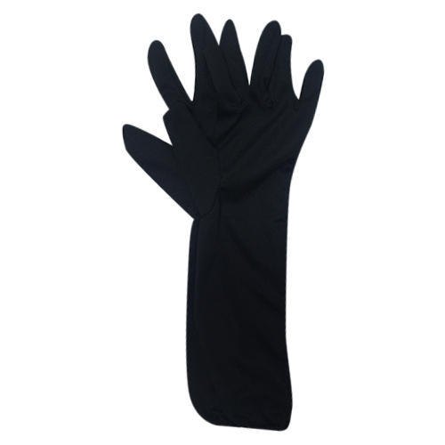 Nylon Black Lades Hand Gloves, Size: Free Size